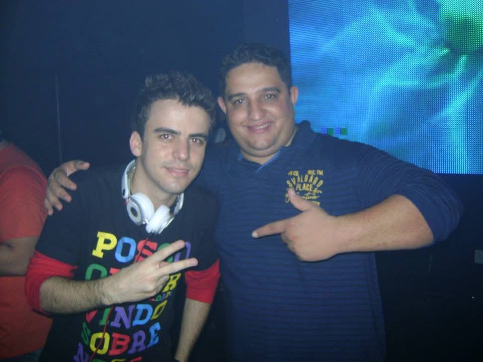 DJ Atnilson em evento gospel