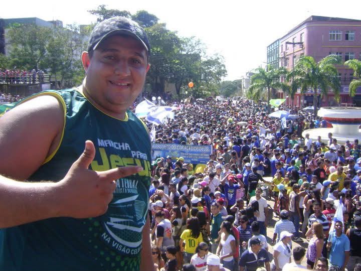 DJ Atnilson na Marcha para Jesus